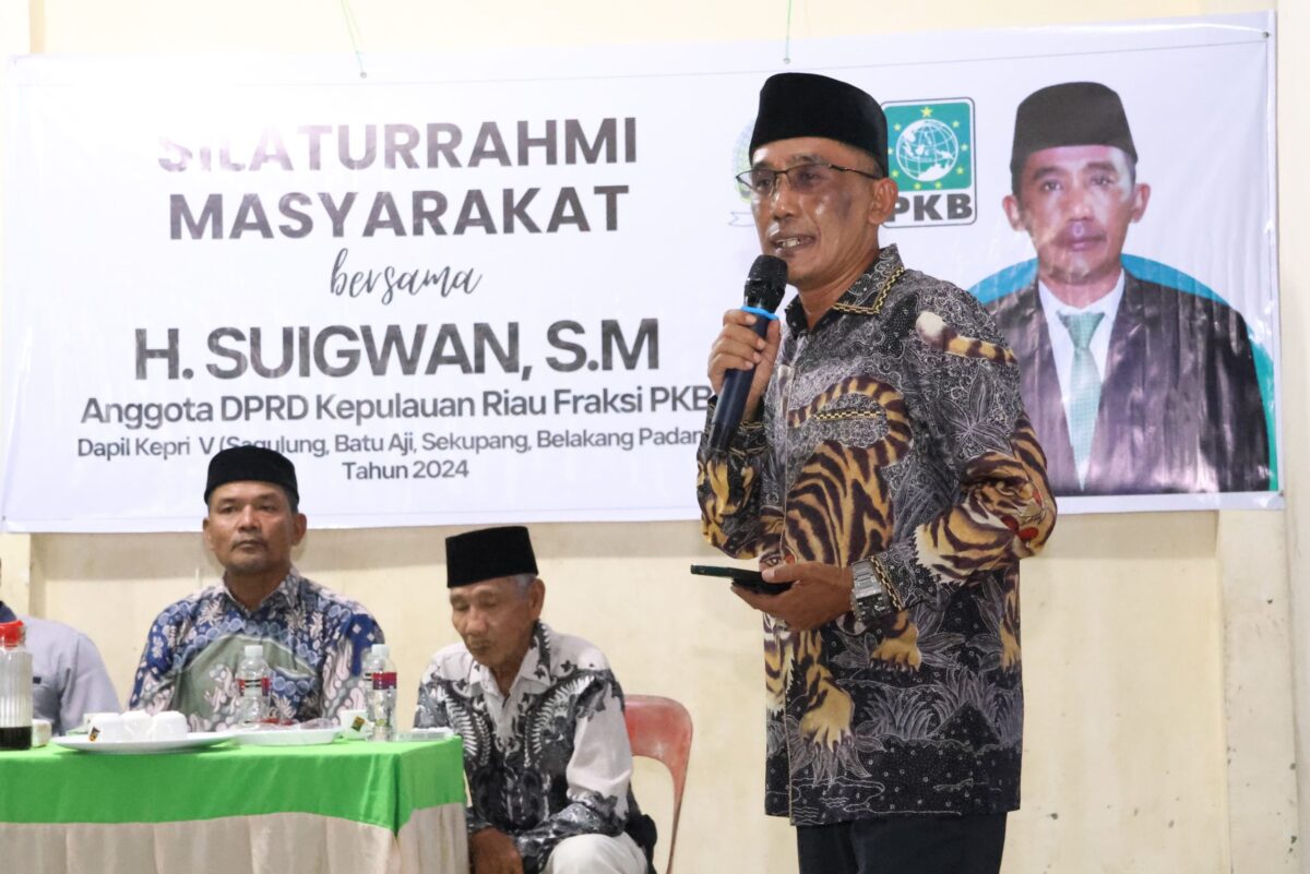 Reses Masa Sidang Pertama, Wakil Ketua Komisi I Serap Aspirasi Warga Kavling Flamboyan