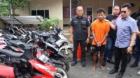 Polsek Lubuk Baja Tangkap Pelaku Curanmor, Lima Unit Sepeda Motor Diamankan Polsek Lubuk Baja Tangkap Pelaku Curanmor, Lima Unit Sepeda Motor Diamankan