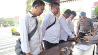 Cegah Pelanggaran, Polresta Tanjungpinang Gelar Pengecekan Senpi Personel