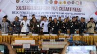 Bea Cukai Batam Gagalkan Penyelundupan Barang Impor Senilai Rp300 Miliar