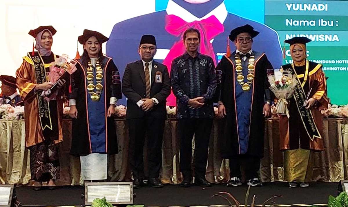 Batam Tourism Polytechnic Wisuda 171 Lulusan Terbaiknya