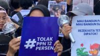 Mahasiswa Jabodetabek Tolak Kenaikan PPN 12%, Desak Pemerintah Kaji Ulang Kebijakan