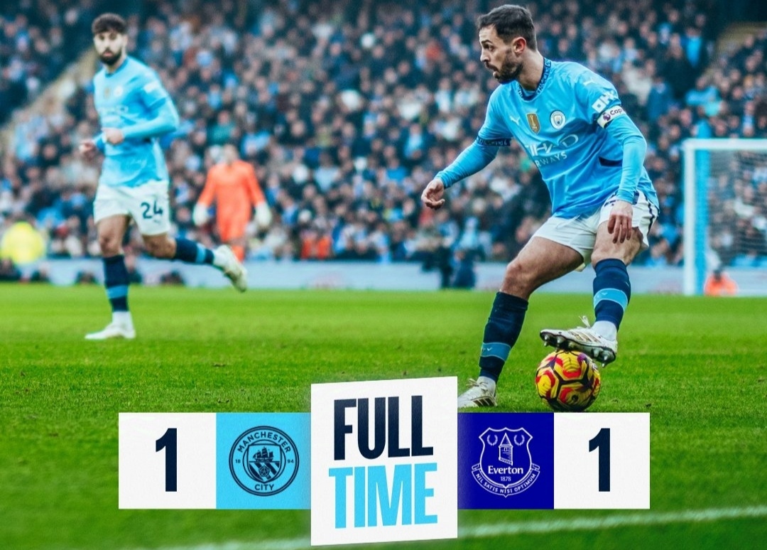 Manchester City Gagal Menang di Laga Boxing Day