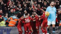 Liverpool Kuasai Liga Primer Inggris, Manchester City Tumbang Lagi