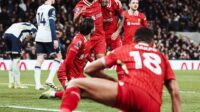 Liverpool Pesta Gol, Tottenham Hotspur Dipermalukan di Kandang Sendiri
