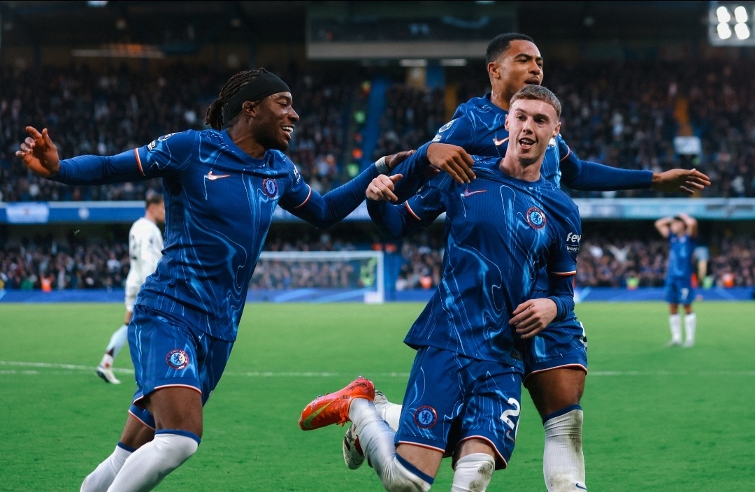 Chelsea Bungkam Aston Villa 3-0 di Stamford Bridge