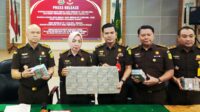 Kejari Tanjungpinang Eksekusi Barang Bukti Kasus Korupsi Rp663 Juta ke Kas Negara
