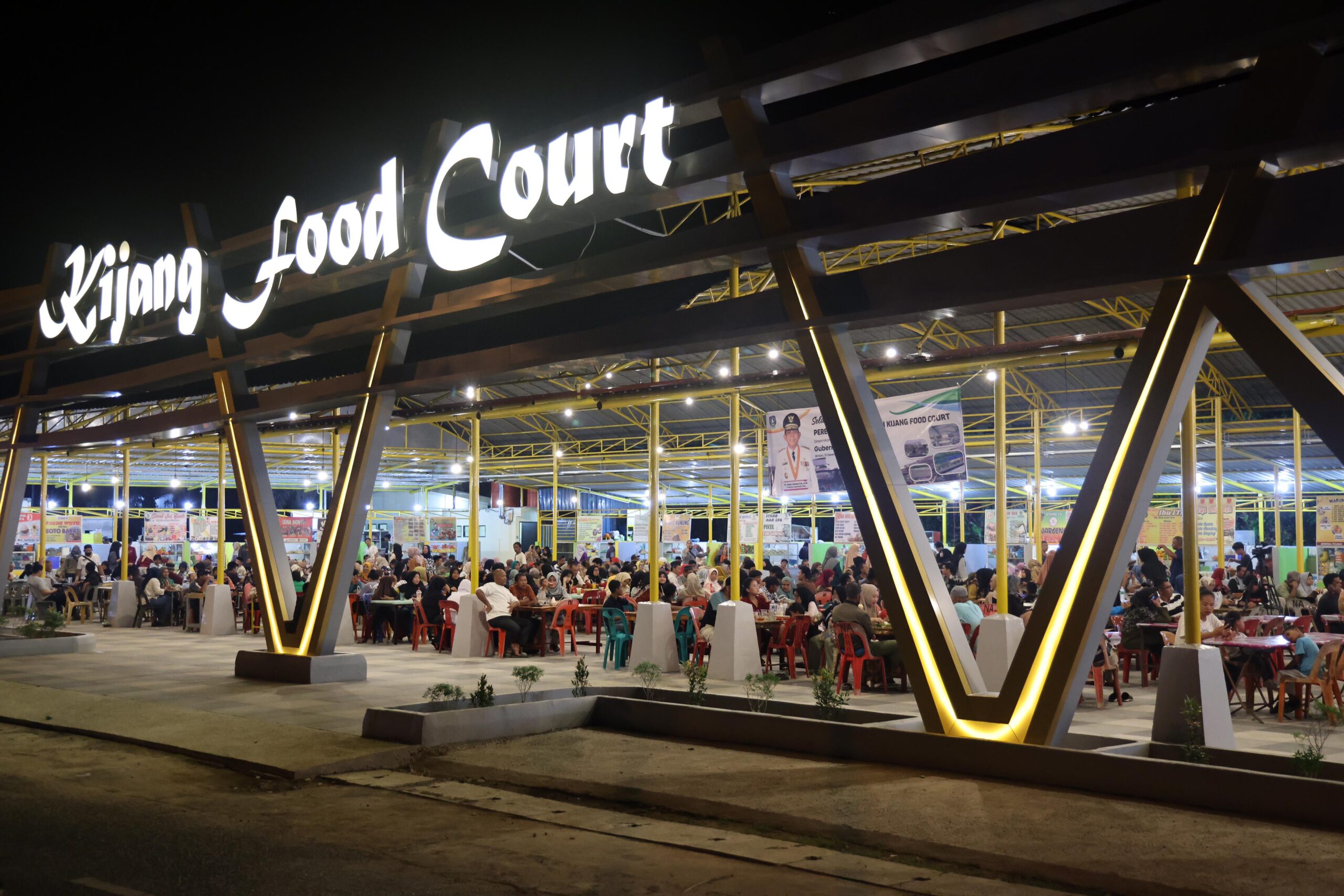 Kijang Foodcourt Resmi Beroperasi