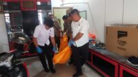 Jasad Pria 62 Tahun Ditemukan di Ruko Jalan Mawar Tanjungpinang