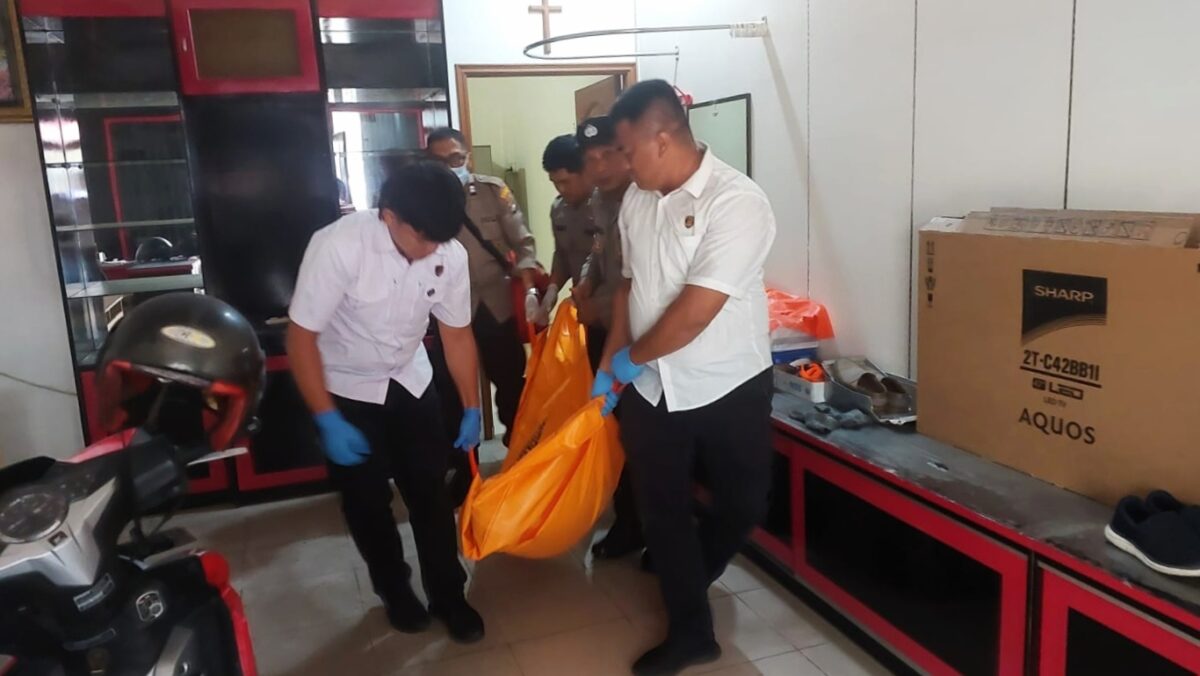 Jasad Pria 62 Tahun Ditemukan di Ruko Jalan Mawar Tanjungpinang