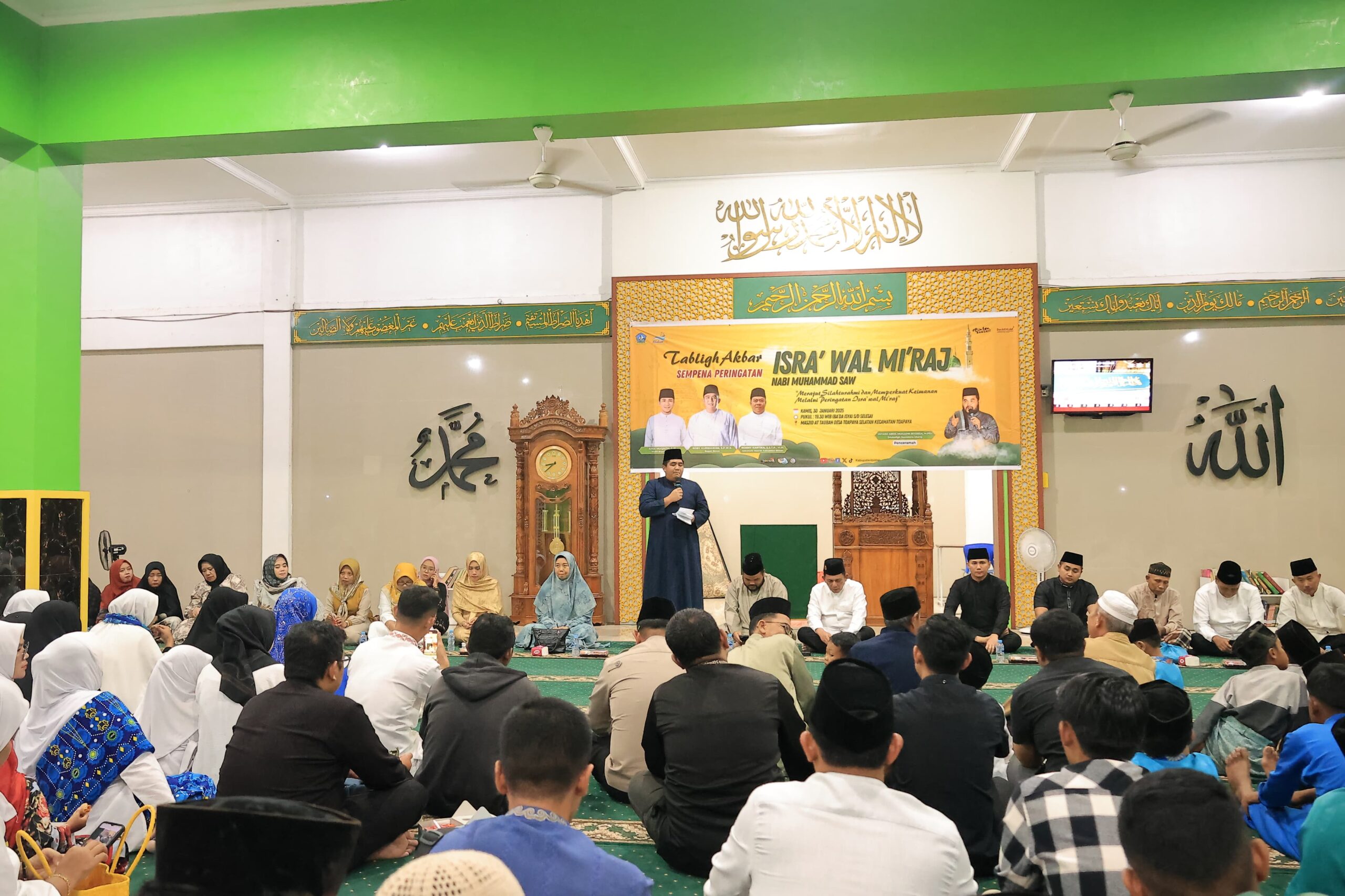 Tabligh Akbar Peringatan Isra Mikraj di Bintan, Umat Diajak Memaknai Hikmah Perjalanan Spiritual