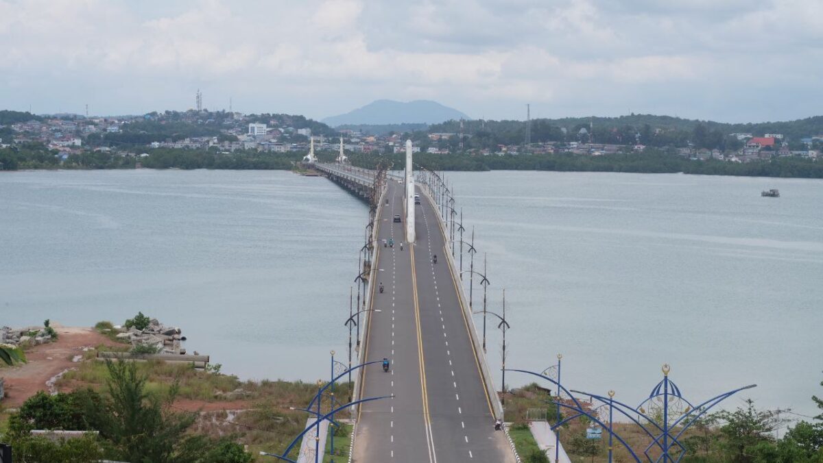 Cuaca Kepri Jumat, Waspada Angin Kencang dan Gelombang Tinggi