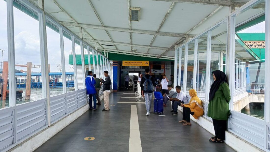 Pelindo Batalkan Kenaikan Tarif Pas Pelabuhan Sri Bintan Pura