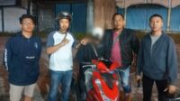 Polsek Meral Bekuk Dua Pelaku Curanmor, Amankan Dua Sepeda Motor Curian