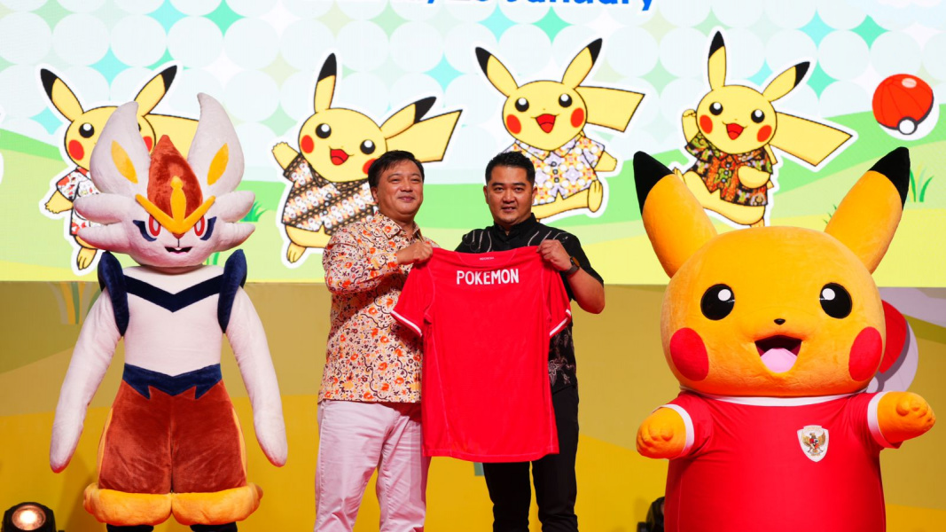 PSSI Jalin Kerja Sama, The Pokemon Company Jadi Mitra Pengembangan Sepak Bola Indonesia