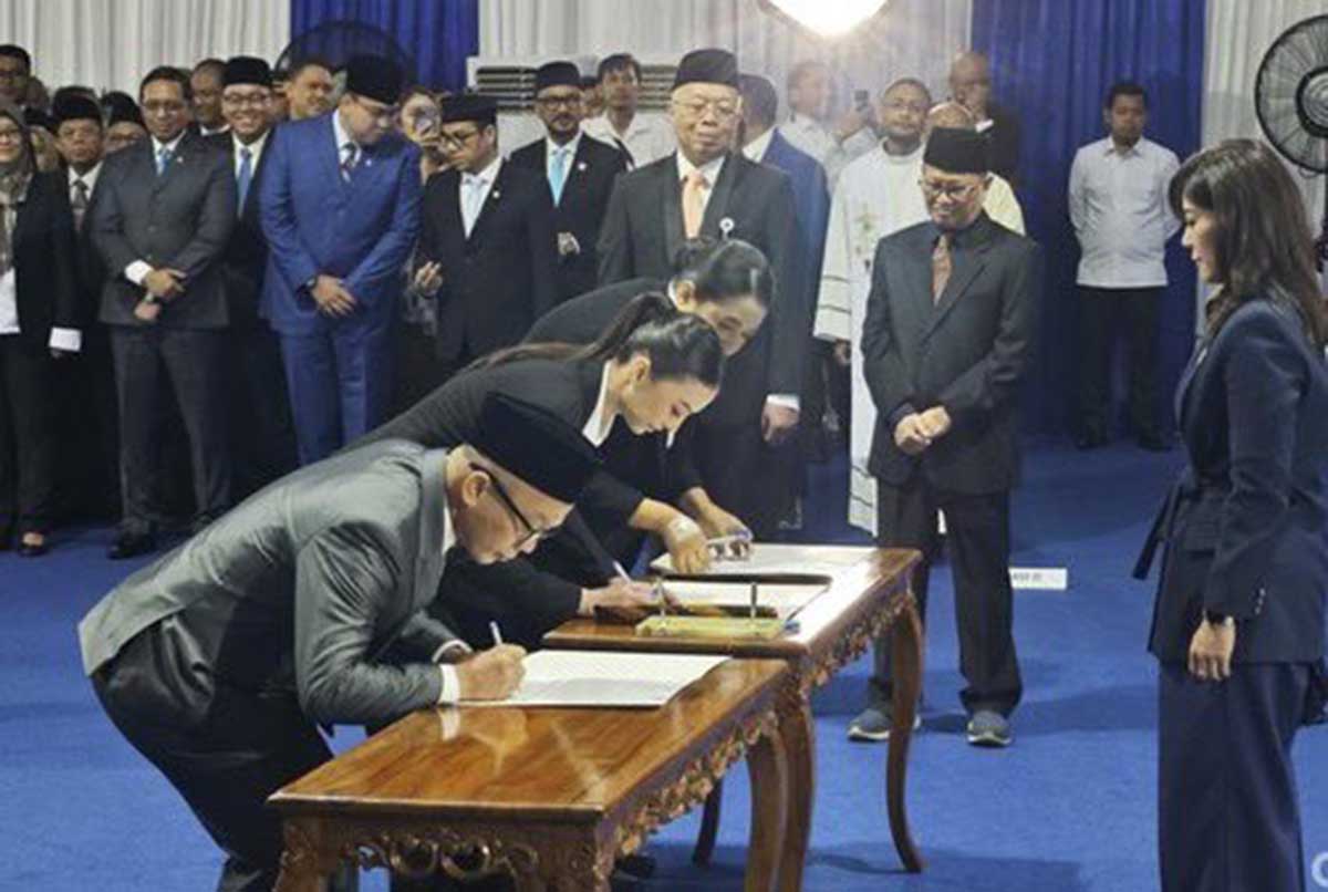 Rudi Sutanto Dilantik Jadi Staf Khusus, Publik Pertanyakan Hubungannya dengan Rudi Valinka