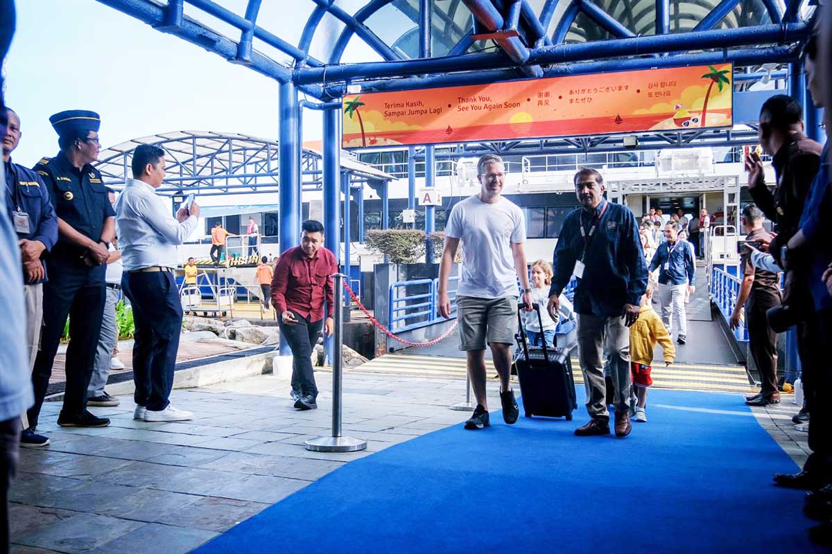 Biaya Visa on Arrival di Kepri Turun Jadi Rp250.000