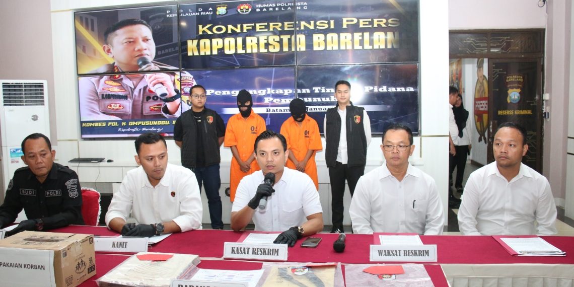 Polisi Bekuk Dua Pelaku Pembunuhan Remaja yang Mengapung di Danau Kabil