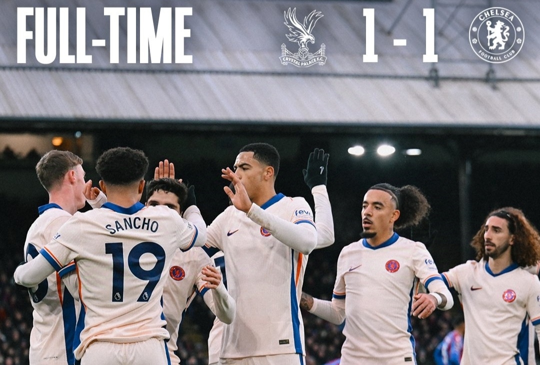 Chelsea Buang Poin, Gagal Meraih Kemenangan dalam 4 Laga Terakhir