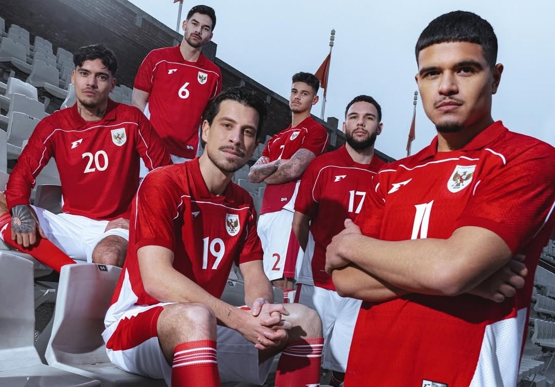 Erspo Resmi Luncurkan Jersey Desain Terbaru Timnas Indonesia