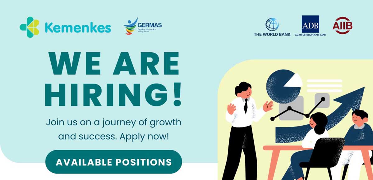 Segera Daftar! Kemenkes Cari Tim Profesional untuk Proyek Penguatan Sistem Kesehatan