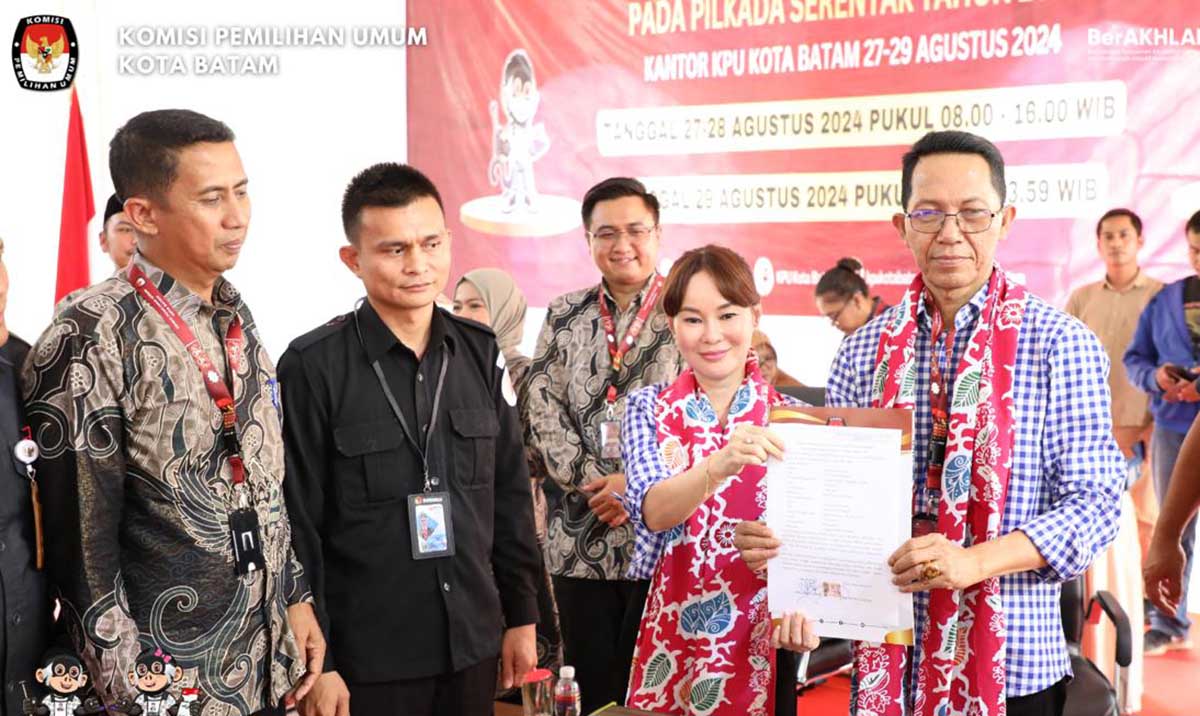 KPU Batam Tunda Penetapan Hasil Pilkada 2024, Menunggu Putusan MK