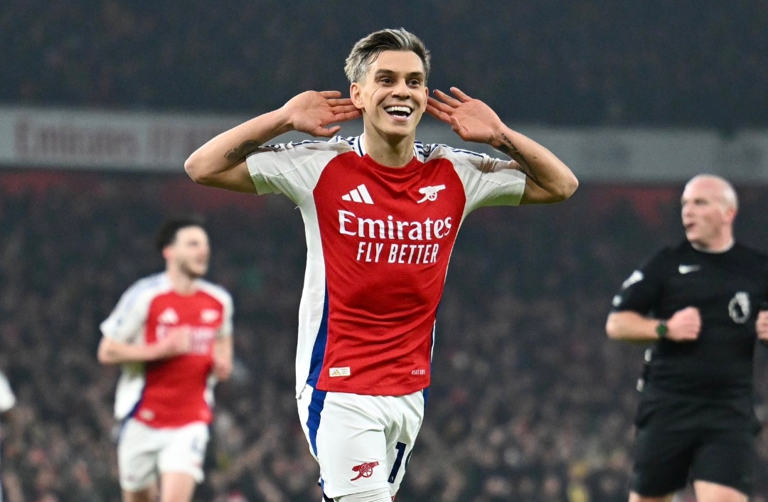 Derby London Utara, Arsenal Bungkam Tottenham Hotspur