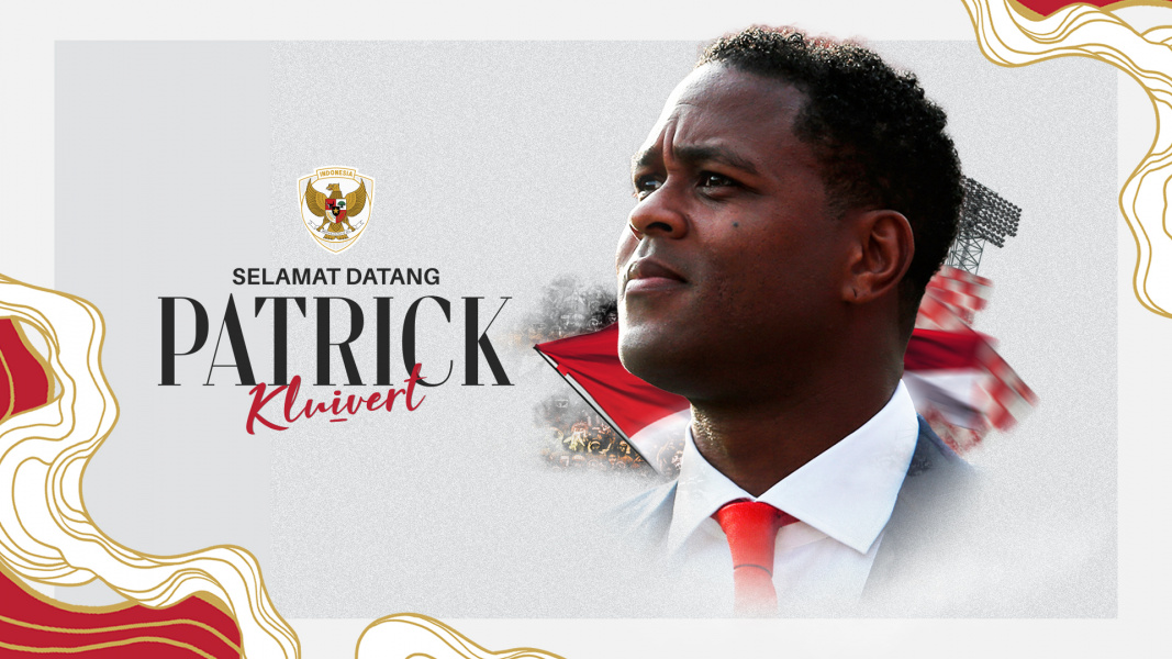 Patrick Kluivert Resmi Melatih Timnas Indonesia