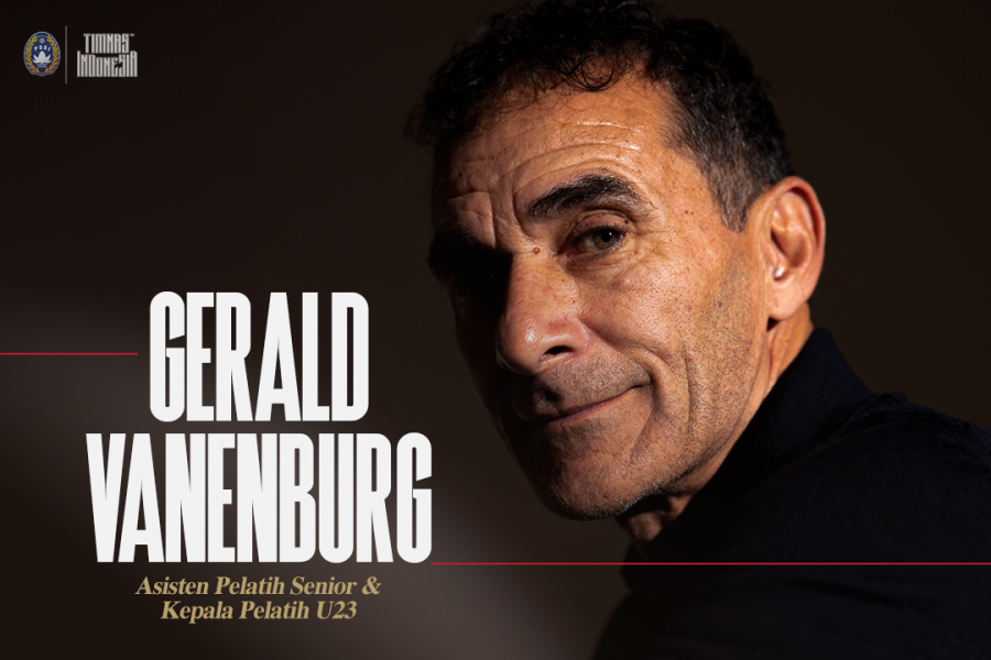 Gerald Vanenburg Jadi Asisten Pelatih Timnas Indonesia
