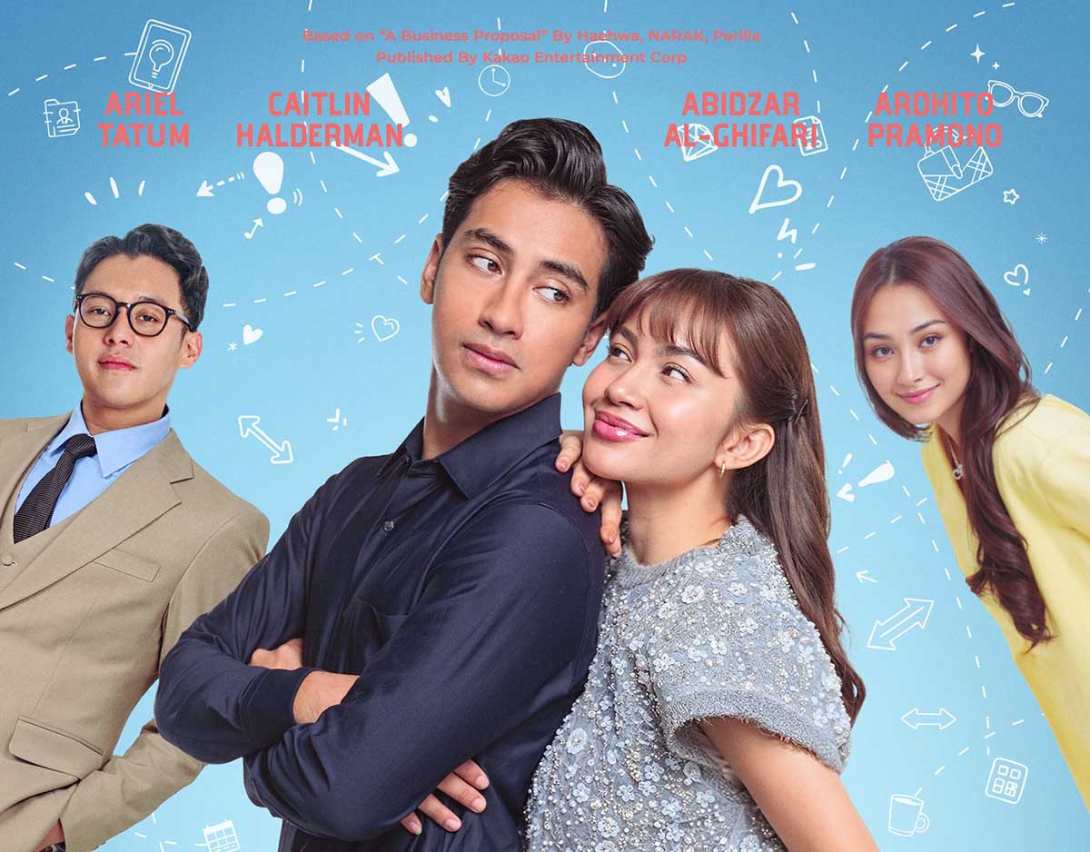 Film A Business Proposal Versi Indonesia Picu Perbincangan, Ini Sinopsis dan Daftar Pemainnya