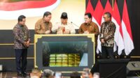 Presiden Prabowo Resmi Luncurkan Bank Emas, Begini Cara Menabung dan Keuntungannya Presiden Prabowo Resmi Luncurkan Bank Emas, Begini Cara Menabung dan Keuntungannya