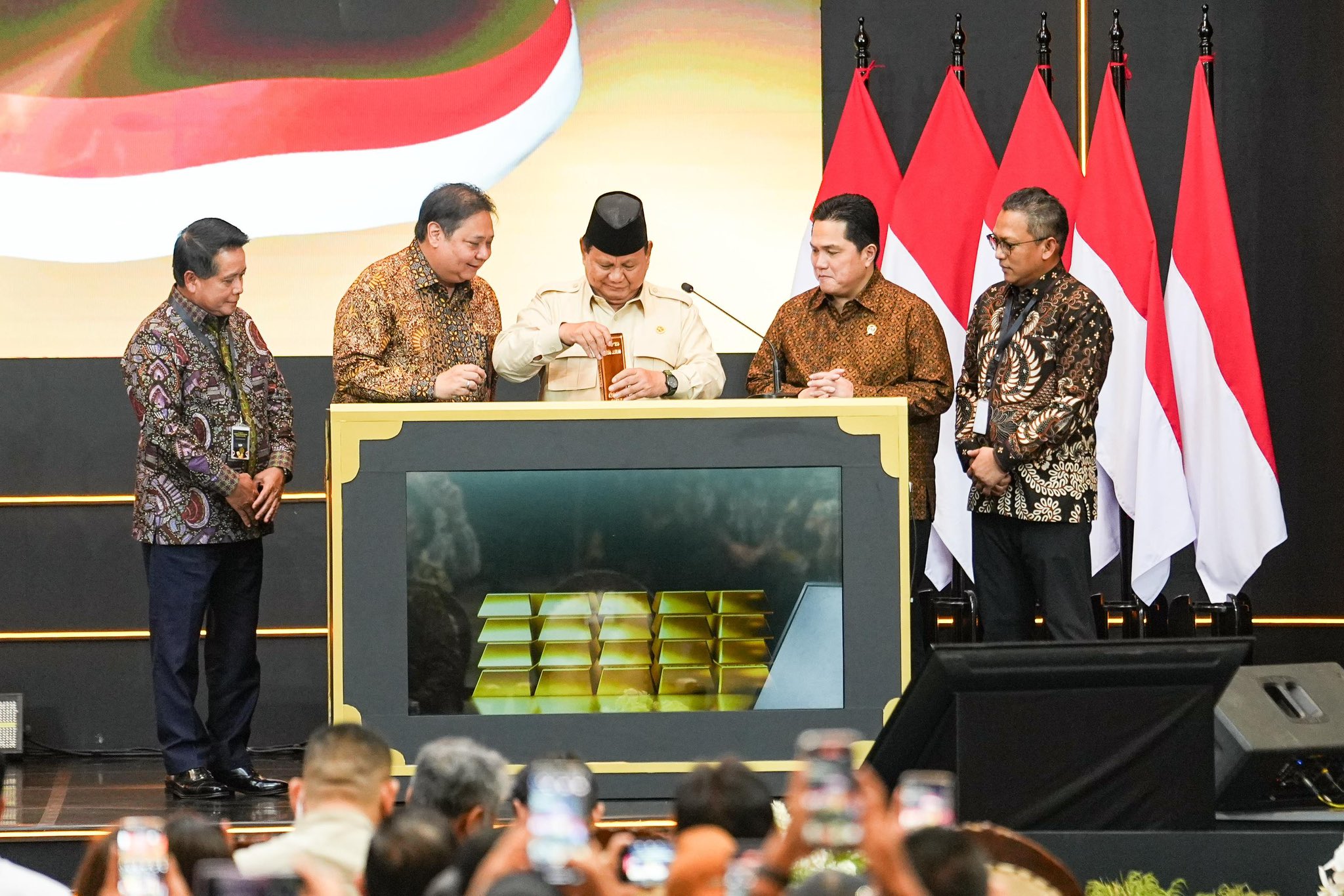 Presiden Prabowo Resmi Luncurkan Bank Emas, Begini Cara Menabung dan Keuntungannya