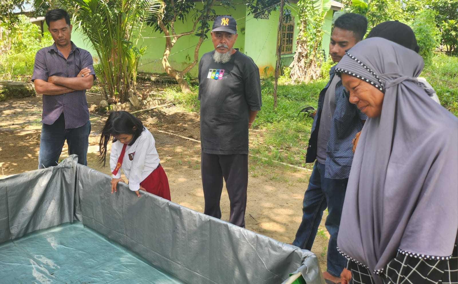 Nelayan Rempang Berjuang, Dari Laut ke Budidaya Ikan untuk Masa Depan Lebih Baik