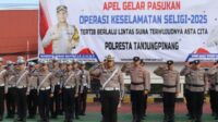 Mulai 10-23 Februari, Polresta Tanjungpinang Gelar Operasi Keselamatan Seligi 2025 Mulai 10-23 Februari, Polresta Tanjungpinang Gelar Operasi Keselamatan Seligi 2025