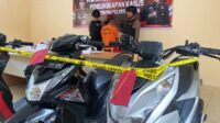 Polres Bintan Ungkap Kasus Curanmor, Empat Pelaku Diamankan