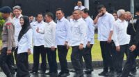 Ansar dan Nyanyang Ikuti Gladi Bersih Jelang Pelantikan oleh Presiden