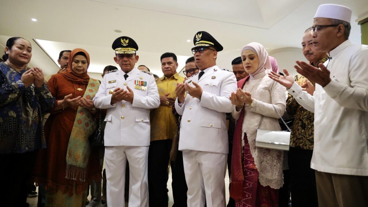 Ansar-Nyanyang Resmi Pimpin Kepri Lima Tahun ke Depan