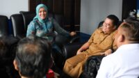 Ngantor Perdana, Wabup Bintan Gelar Rapat Bahas Program Unggulan