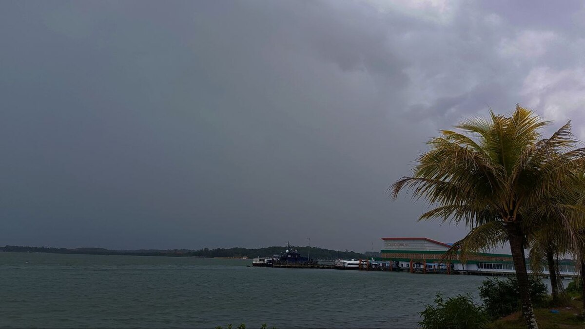 Kepri Hari Ini Berpotensi Hujan Ringan hingga Sedang