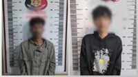 Polsek Sagulung Bekuk Dua Tersangka Curanmor yang Resahkan Warga