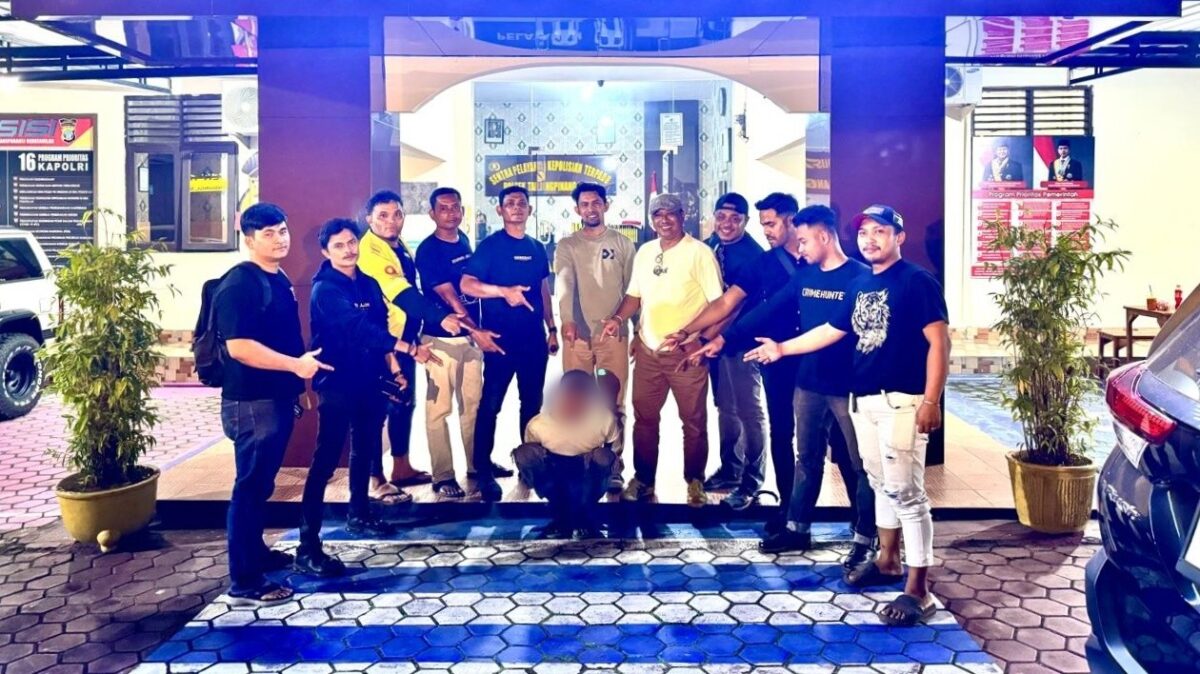 Residivis Jambret yang Resakan Warga Tanjungpinang-Bintan Ditangkap Polisi