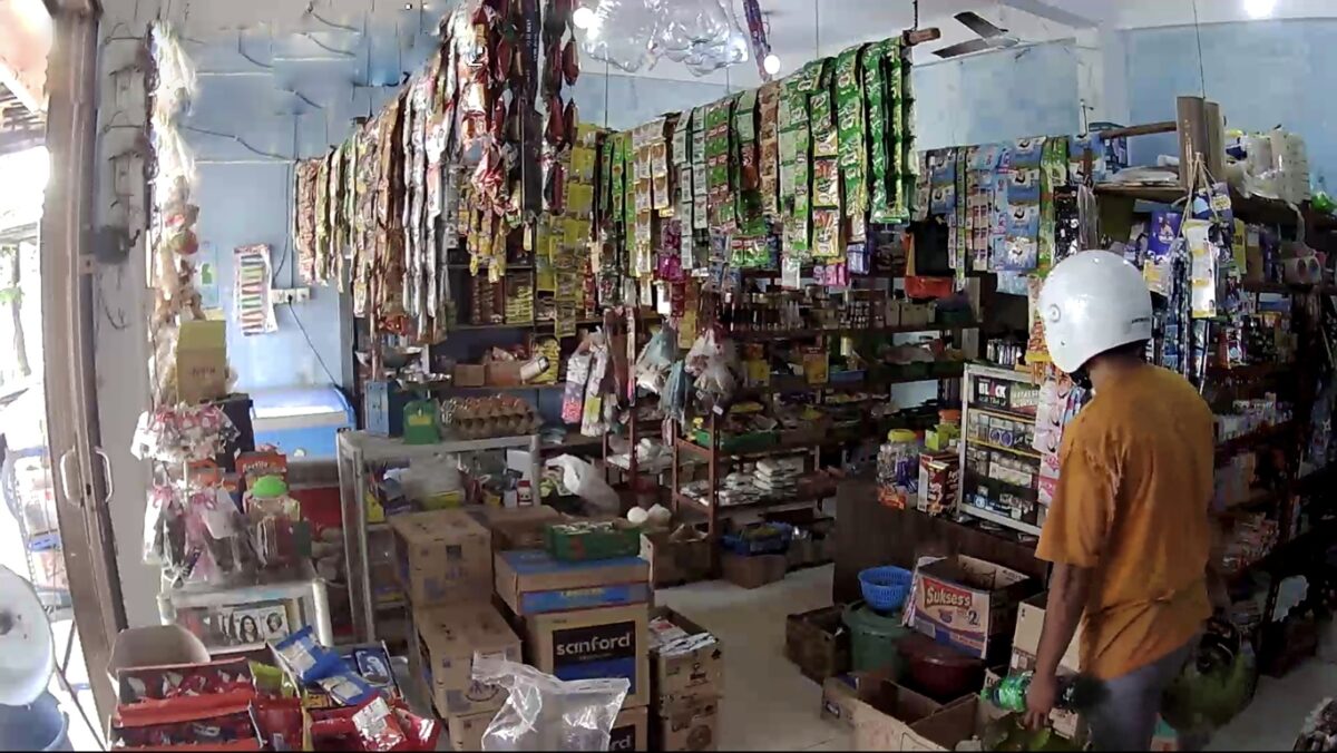 Ketahuan Istri, Suami Malu dan Kembalikan Tabung Gas Curian ke Pemilik Warung