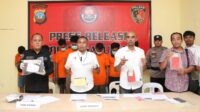 Polsek Sagulung Tangkap Lima Pelaku Curanmor di Batam, Beberapa Masih Buron