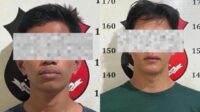 Polsek Batu Aji Tangkap Dua Pelaku Curanmor di Batam
