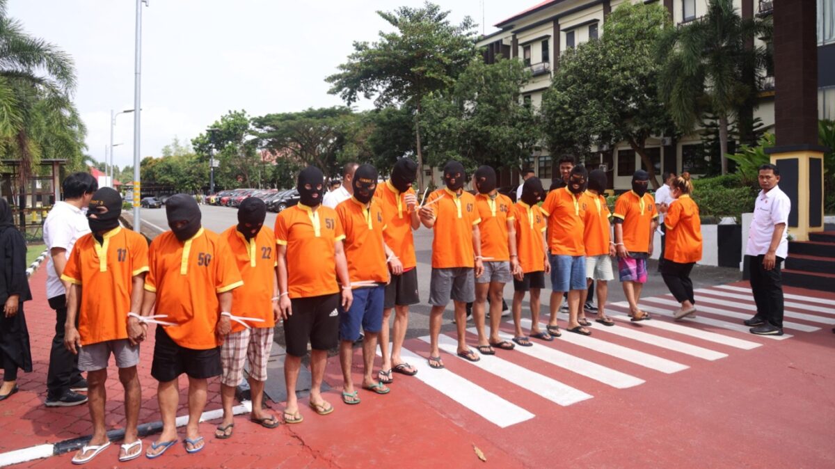 Polda Kepri Ungkap 53 Kasus Narkotika dalam Sebulan, 65 Tersangka Diamankan