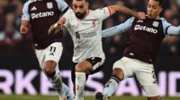 Liverpool Gagal Menang, Tersendat di Villa Park