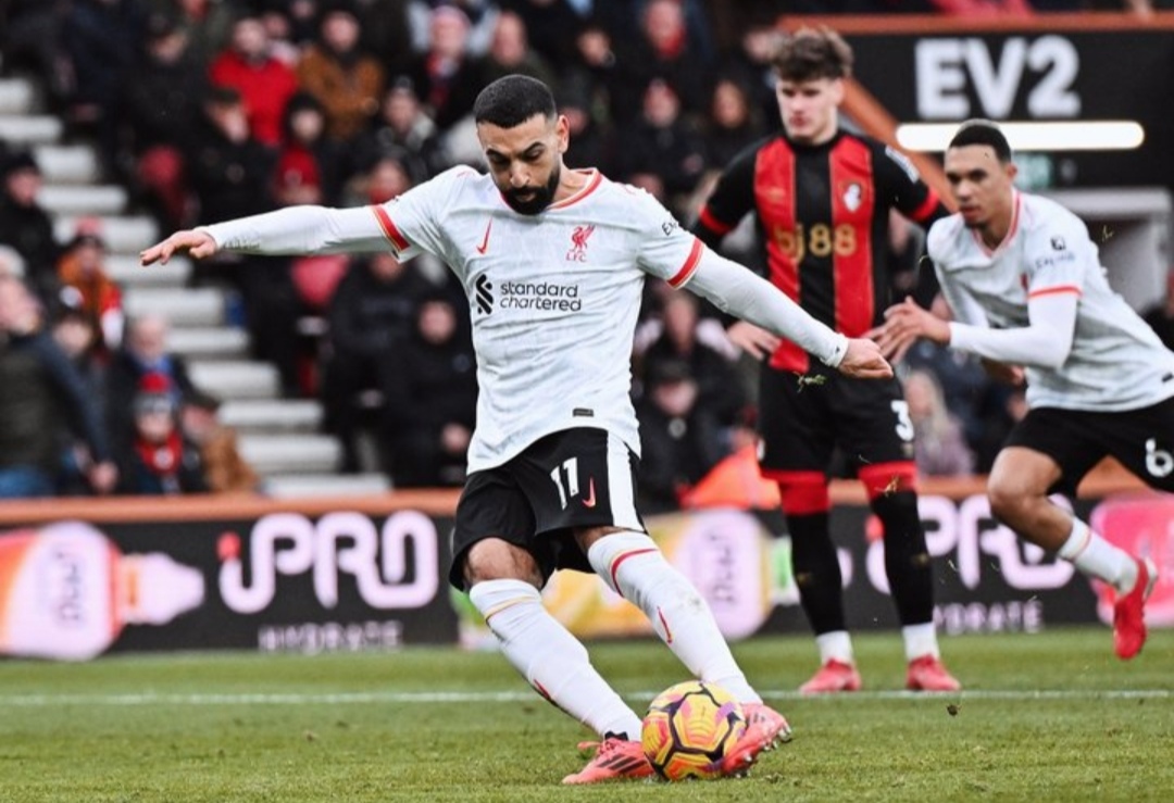 Liverpool Belum Terkalahkan, Duduk Nyaman di Puncak Klasemen