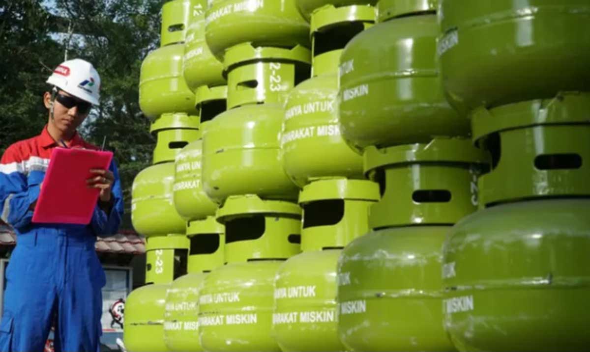 Pemerintah Batasi Penjualan LPG 3 Kg, Hanya Dijual di Agen Resmi