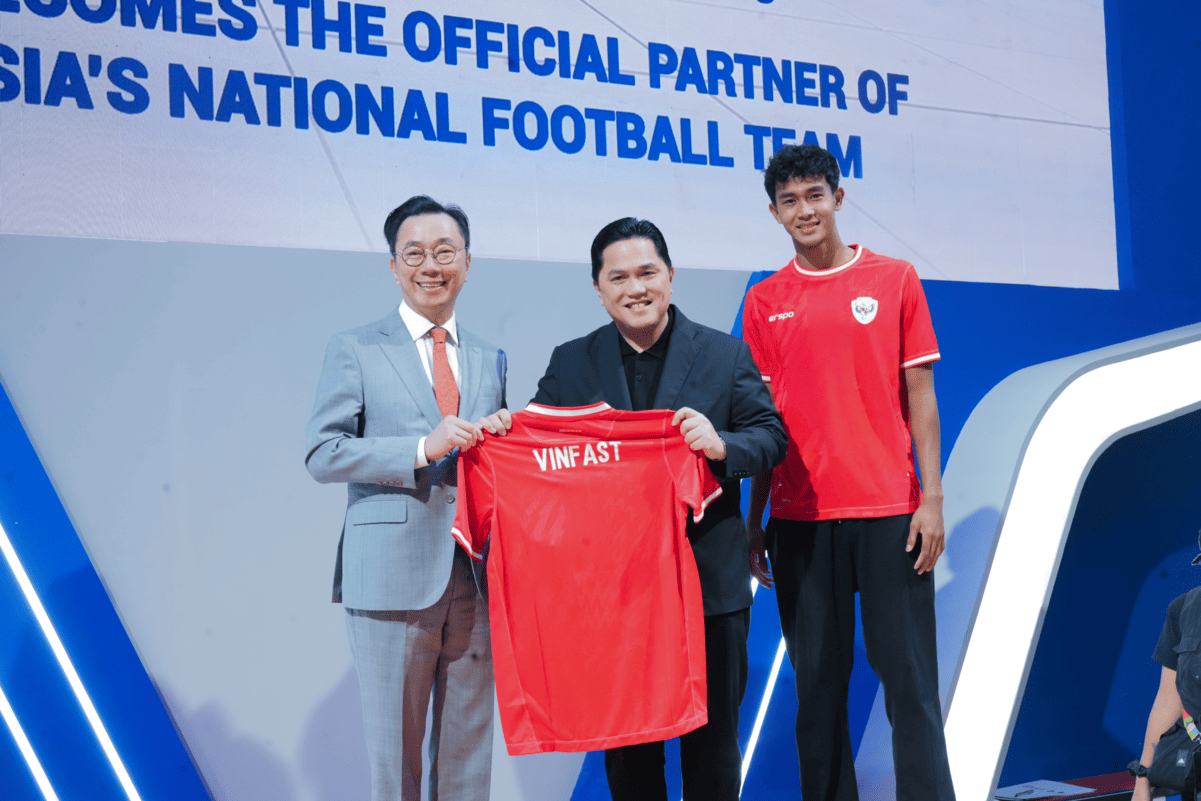 VinFast Jadi Mitra Timnas Indonesia, Membangun Sepak Bola ke Level Lebih Tinggi