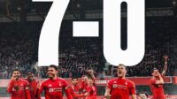 Nottingham Forest TIdak Terbendung, Bantai Brighton 7-0
